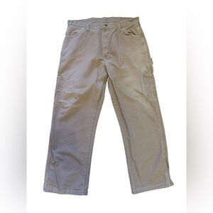 Bulwark Fire Resistant Brown Carpenter Size 38 Men Pants.                 2900-A